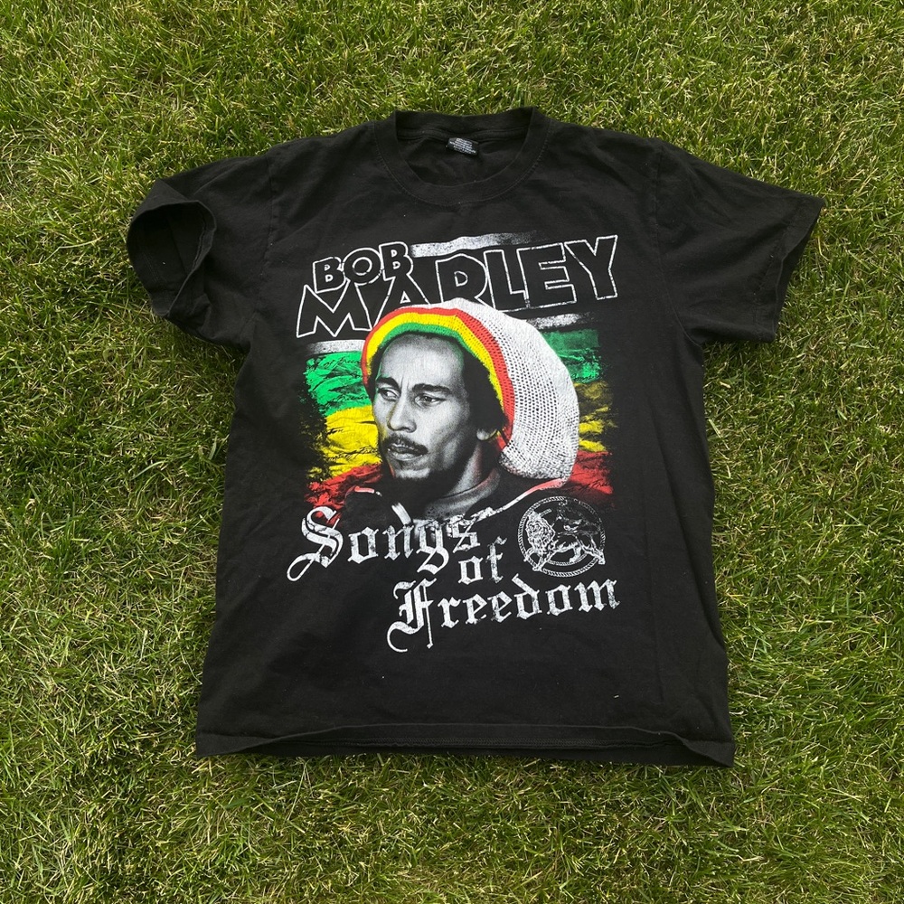Men's Graphic Tee - Black